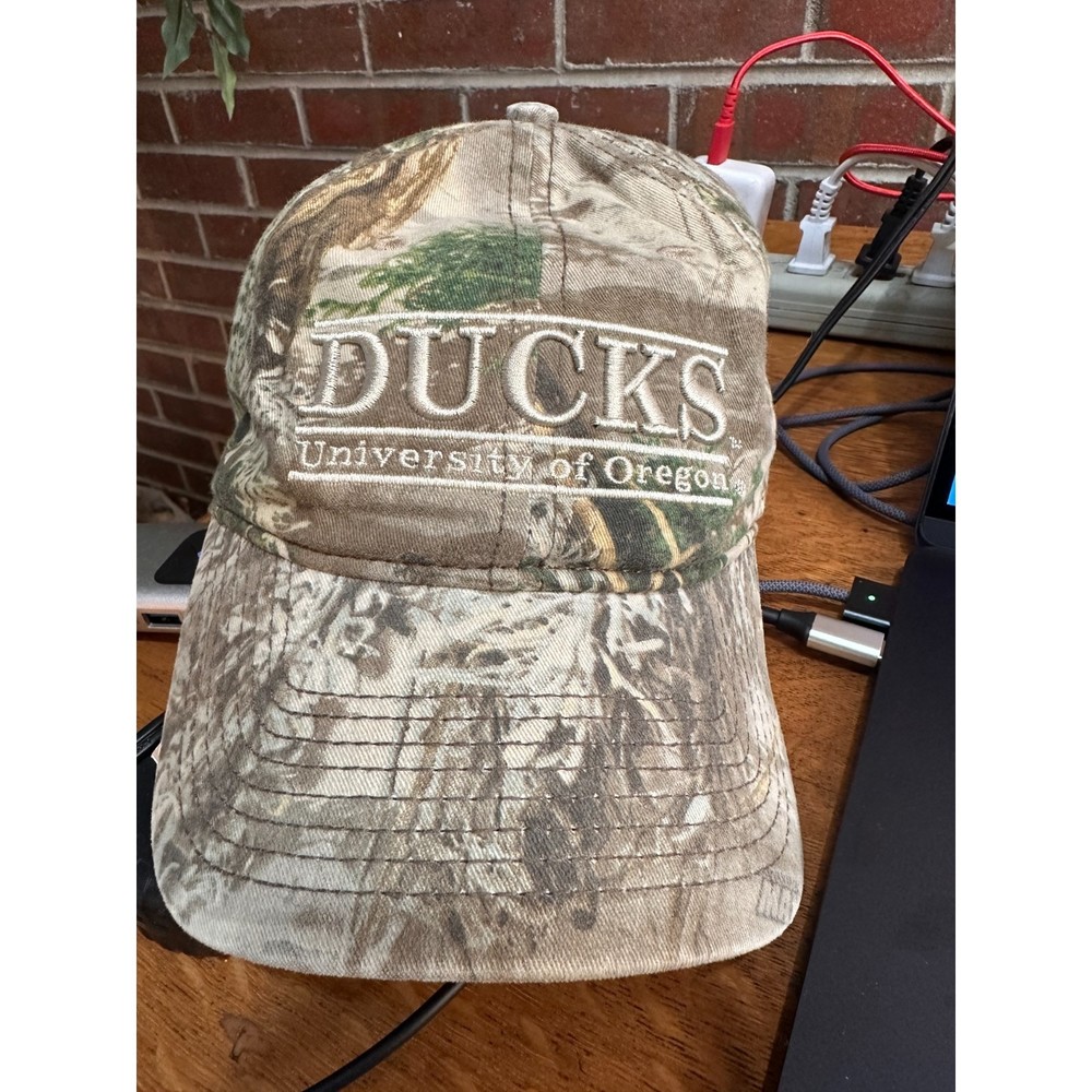 The Game Camouflage University of Oregon Hat